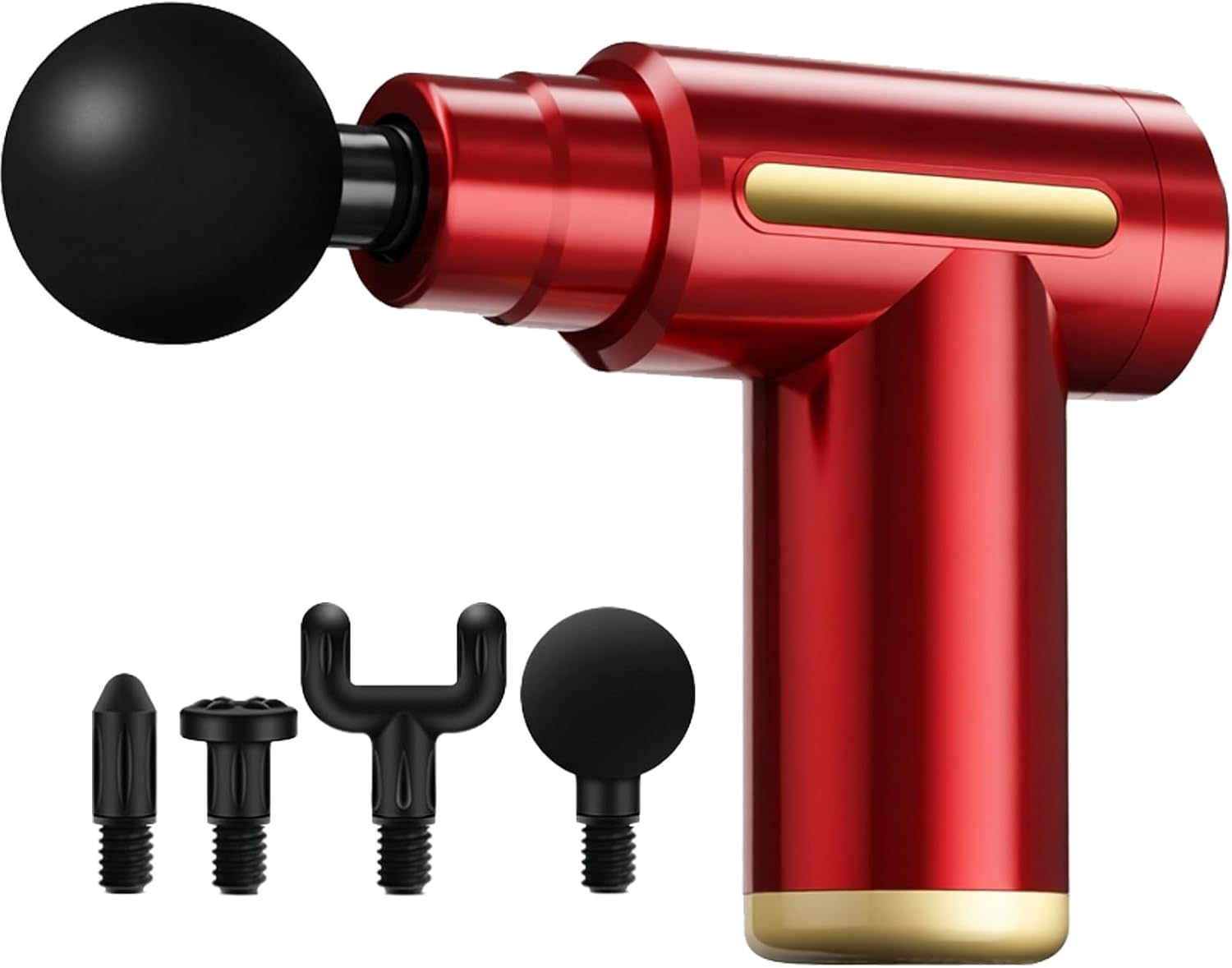 YUESHANHE Massage Gun, Electric Massager, Suitable for Whole Body to Relieve Fatigue, Replaceable