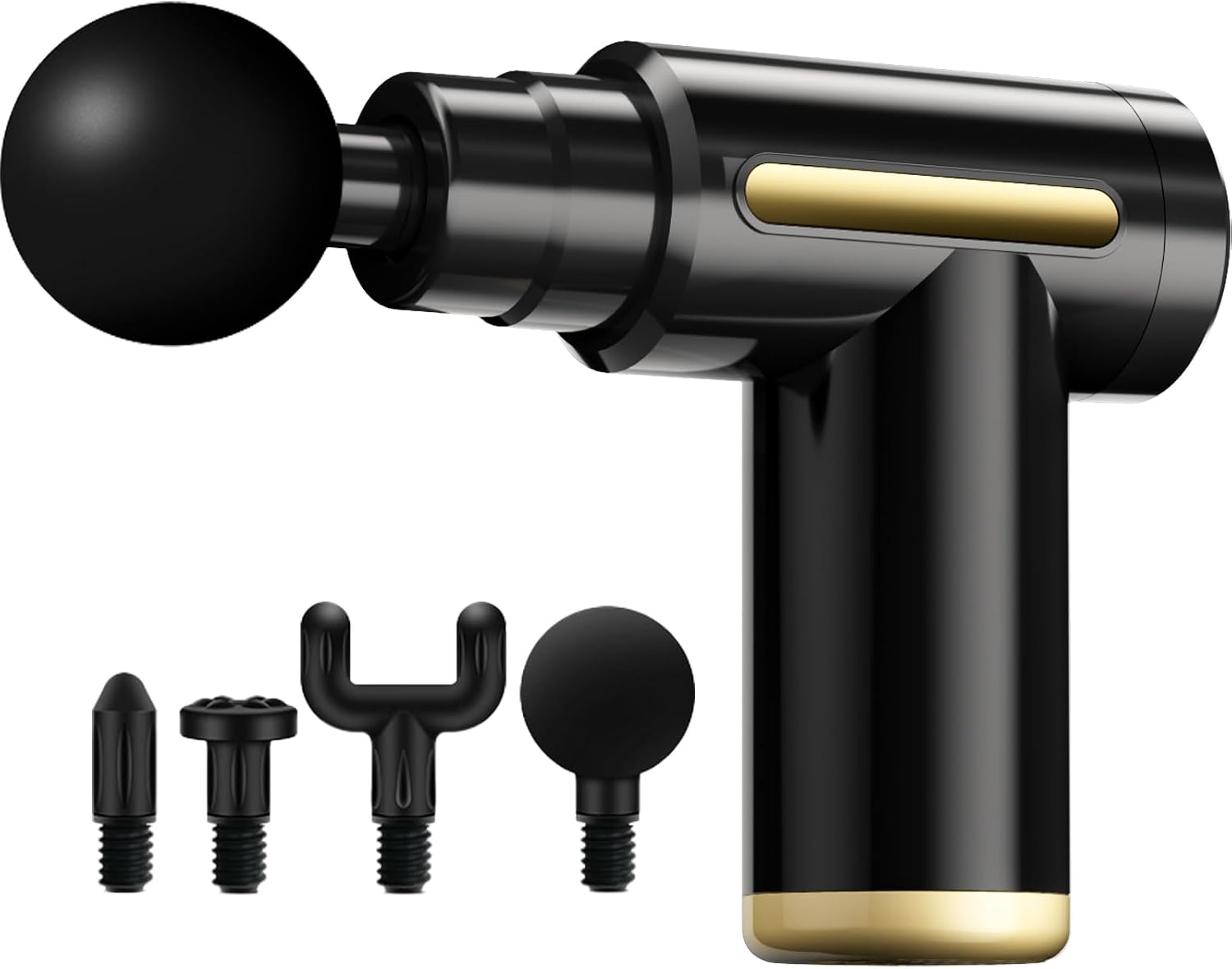 YUESHANHE Massage Gun, Electric Massager, Suitable for Whole Body to Relieve Fatigue, Replaceable — view 8