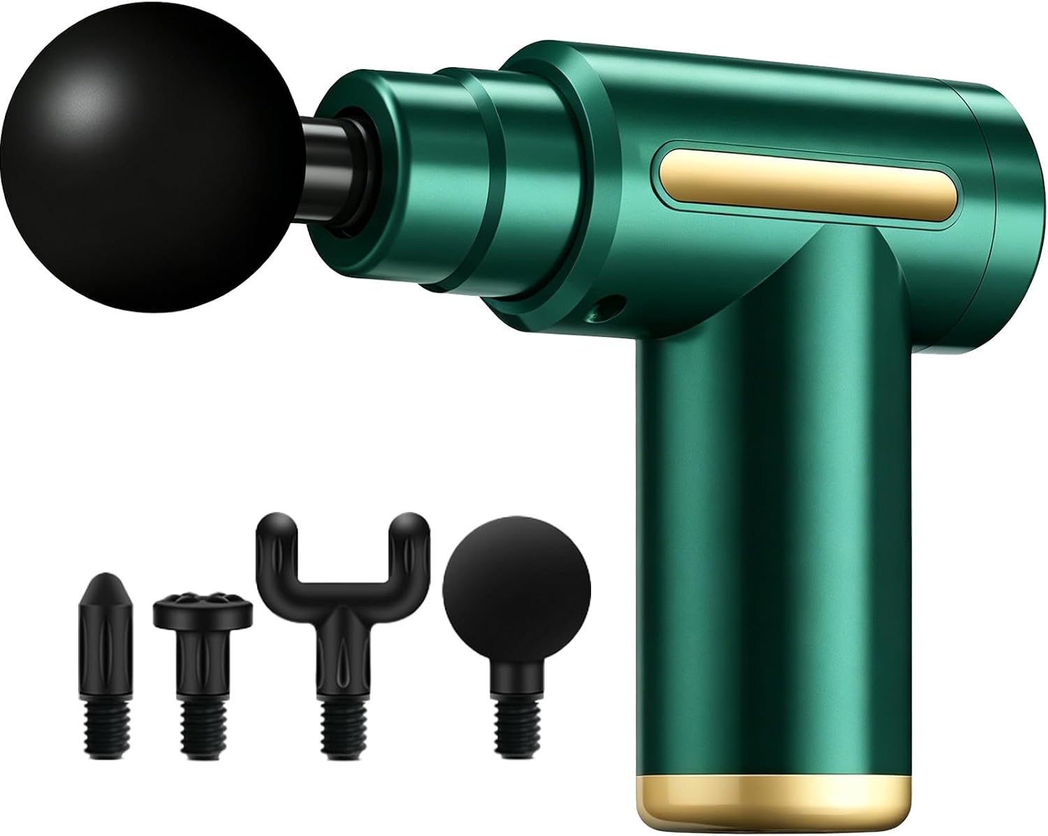 YUESHANHE Massage Gun, Electric Massager, Suitable for Whole Body to Relieve Fatigue, Replaceable — view 9