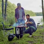 14-inch Charcoal Smoker