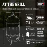 14-inch Charcoal Smoker