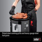 14-inch Charcoal Smoker