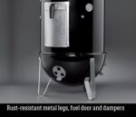 14-inch Charcoal Smoker
