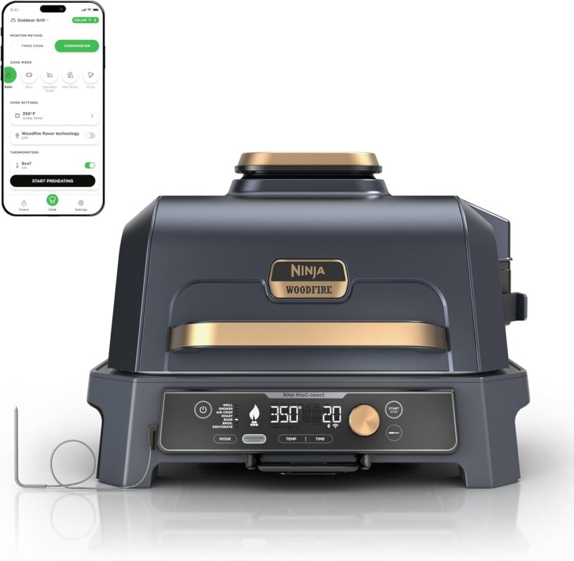 Pro Connect XL Outdoor Grill & Smoker