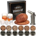 Premium Whiskey Smoker Kit