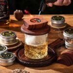 Premium Whiskey Smoker Kit