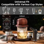 Premium Whiskey Smoker Kit
