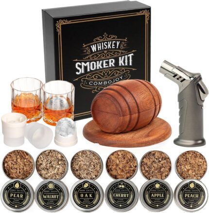 Premium Whiskey Smoker Kit