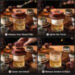 Premium Whiskey Smoker Kit