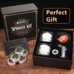 Premium Whiskey Smoker Kit