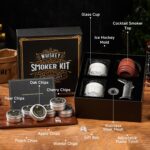 Premium Whiskey Smoker Kit