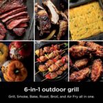 Woodfire Air Fry Smoker