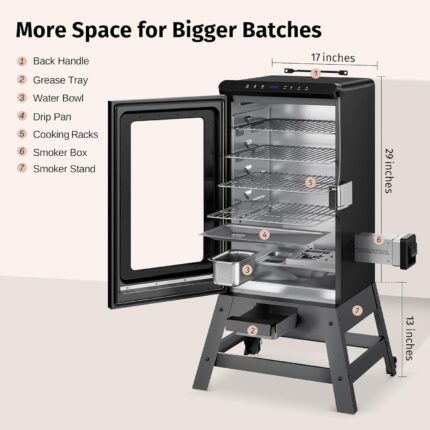 Digital Electric Smoker