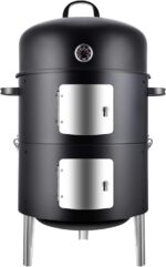 17-inch Vertical Smoker