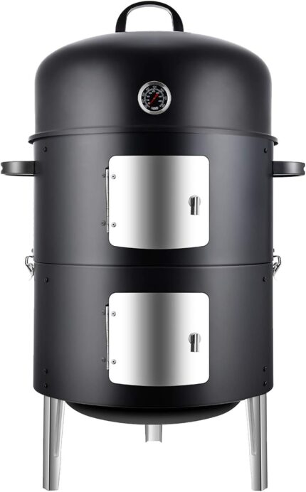 17-inch Vertical Smoker