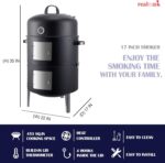 17-inch Vertical Smoker