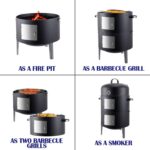 17-inch Vertical Smoker