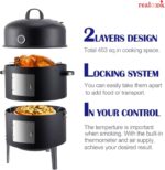 17-inch Vertical Smoker