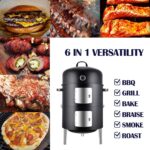 17-inch Vertical Smoker