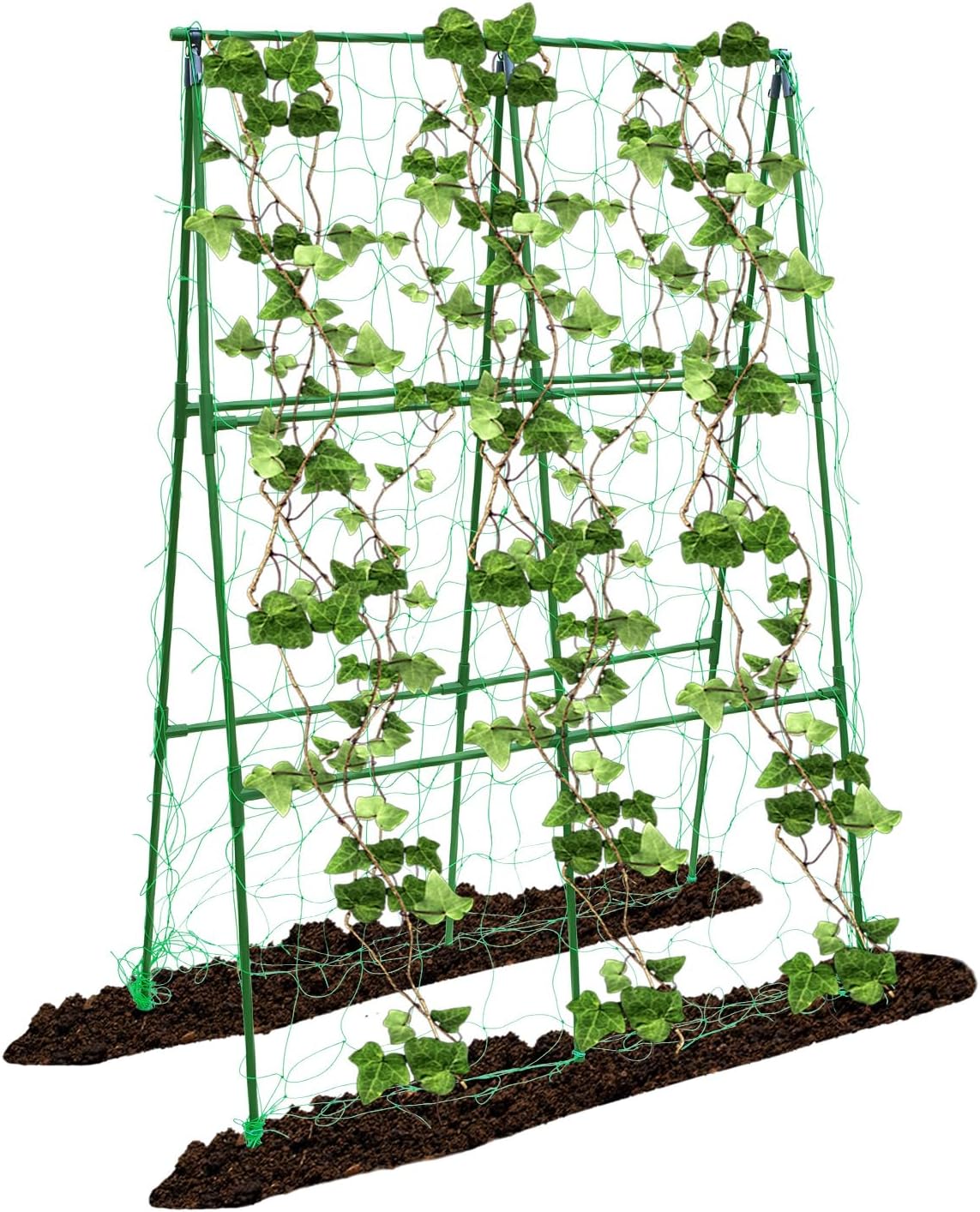 Adjustable A-Frame Garden Trellis