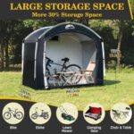 Portable Outdoor Storage Tent