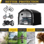 Portable Outdoor Storage Tent