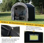 Portable Outdoor Storage Tent
