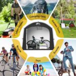 Portable Outdoor Storage Tent