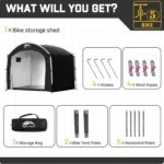 Portable Outdoor Storage Tent