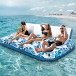 Tropical Leaf Island Floats