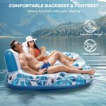 Tropical Leaf Island Floats - image 3