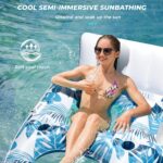 Tropical Leaf Island Floats - image 4