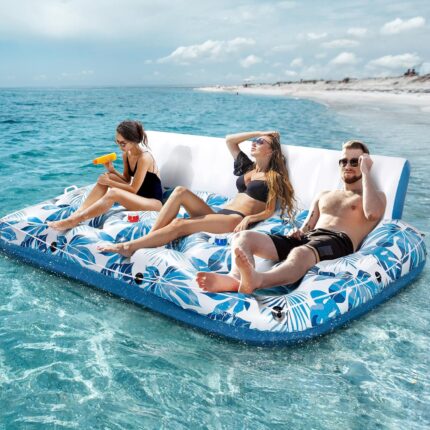 Tropical Leaf Island Floats