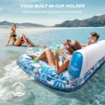 Tropical Leaf Island Floats - image 6