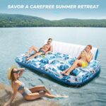 Tropical Leaf Island Floats - image 7
