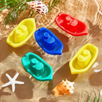 Mini Plastic Boat Toys Bulk Pack - image 2