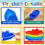 Mini Plastic Boat Toys Bulk Pack - image 5