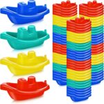 Mini Plastic Boat Toys Bulk Pack - image 7
