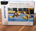 Inflatable Log Jousting Pool Game - image 5