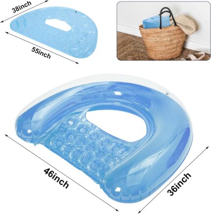 Inflatable Pool Hammock Floats - image 2