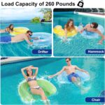 Inflatable Pool Hammock Floats - image 3