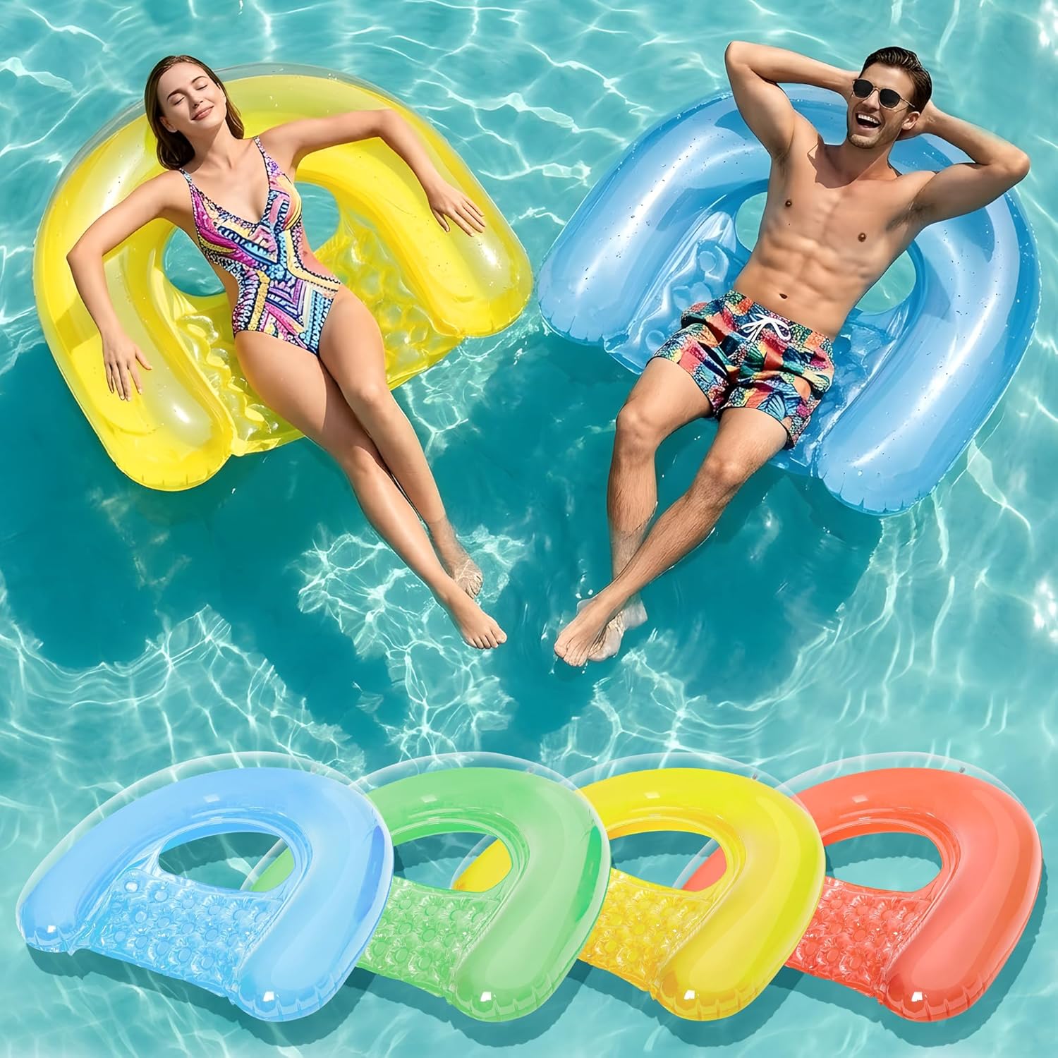 Inflatable Pool Float Inflatable Pool Hammock Floats