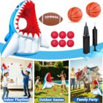 Giant Inflatable Shark Toss Game - image 2
