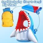 Giant Inflatable Shark Toss Game - image 3
