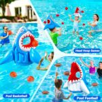 Giant Inflatable Shark Toss Game - image 4