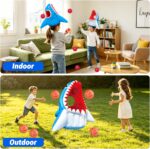 Giant Inflatable Shark Toss Game - image 5