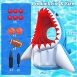Giant Inflatable Shark Toss Game - image 7