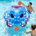 Giant Inflatable Shark Toss Game - image 8