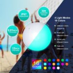 LED Glow Inflatable Beach Balls - image 2
