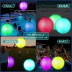 LED Glow Inflatable Beach Balls - image 3